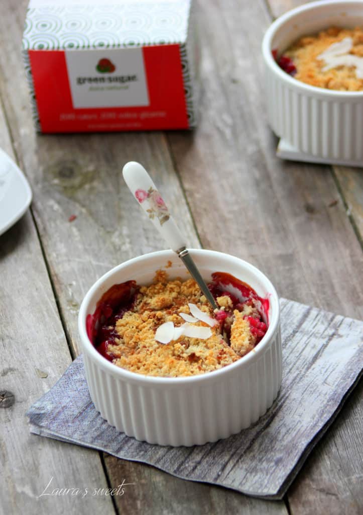 crumble cu fructe