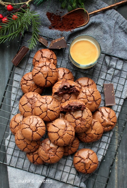 Reteta delicioasa de fursecuri brownie