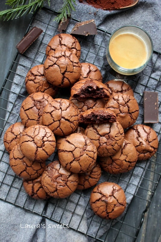 Reteta delicioasa de fursecuri brownie
